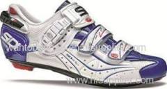 Sidi Genius 6.6 Carbon Lite Men's Shoes 2012 Blue/White