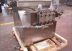 New Condition Plate milk pasteurizer Homogenizing Machine 4000 L/H 600 bar