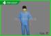 Patient Breathable Disposable Scrub Suits With Top And Pant Set