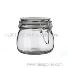 Facial Mask Glass Cosmetic Jars