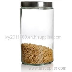 High Glass Mason Jars