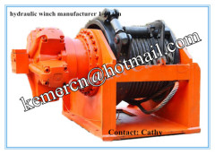 dredger winch manufacturer hydraulic winch