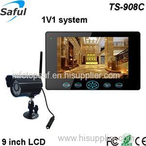 TS-908C 1V1 wireless monitor system