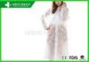 Fluid Resistant Disposable Rain Poncho / Emergency Rain Coat For Safety