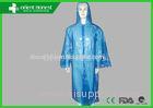 Different Colors Fashion Disposable Rain Coat For Outdoor Activity Emergency