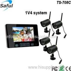 TS-708C 1V4 wireless monitor system