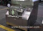 High capacity 5000 L/H dairy homogenizer of 304 stainless steel