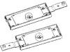 CL02|shutter lock|Computer Key Euro Cylinder 6pins|Computer Key Euro Cylinder 7pins