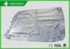 PP Nonwoven Stretcher Disposable Bed Sheets For Hospital Blue / White