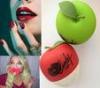 Painless Soft Apple Food Grade Silicone Beauty Lip Pump Device for Ladies / Girls