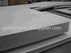 Brushed Stainless Steel Plate / Sheet