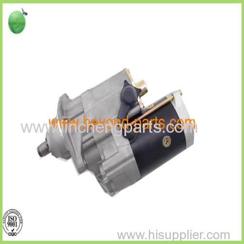 Auto spare parts Komatsu excavator PC200-8 start motor machine motor parts factory price