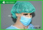 Bouffant Scrub Disposable Surgical Caps For Surgeon 24 Inches