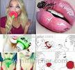 Personal Ladies Pink Apple Shape Lip Enlargement Pump No Side Effective OEM