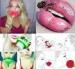 Personal Ladies Pink Apple Shape Lip Enlargement Pump No Side Effective OEM