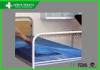 Square Ends Disposable Bed Cover Set / Disposable Bed Sheets With Rubber