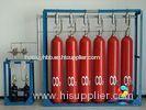 Marine CO2 Fire Suppression Systems Dry Chemical Red RAL3000