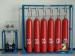 Marine CO2 Fire Suppression Systems Dry Chemical Red RAL3000