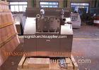 Professional Food Sanitary juice homogenizer for milk 2000 litre 25 Mpa 15 KW