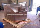 Liquid juice 2000 L/H 60 Mpa homogenizer Processing Line Type UHT Plant