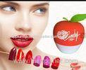 FDA Red Bigger Lip Plumper Tool Red CandyLipz Round Apple Shape Tasteless