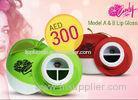 Red Green Apple Shape Soft Candylipz Lip Enhancer Tool Round High Effective