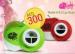 Red Green Apple Shape Soft Candylipz Lip Enhancer Tool Round High Effective