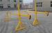 Durable Hot galvanized Temporary Suspended Platform ZLP 500 With 30KN Safety Lock