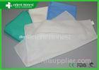 PP / SMS / PP With PE Film / Microporous Disposable Stretcher Sheets For Hospital