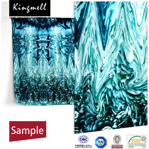 2015 Fashion Digital Printing 100 pure silk scarves