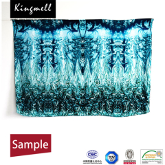 2015 Fashion Digital Printing 100 pure silk scarves