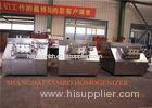 Hydraulic type two stage Industrial Homogenizer for milk pasteurizer