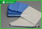 SMS Emergency Disposable Stretcher Sheets 30''x72'' White / Blue