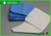 SMS Emergency Disposable Stretcher Sheets 30''x72'' White / Blue
