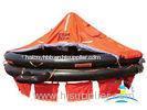 Canopied Open Marine Life Saving Equipment Reversible Inflatable Life Rafts