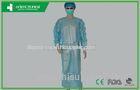 Comfortable Plastic Waterproof Operating Disposable Protective Clothing For Doctors