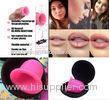 Pink Large Round Fullips Lip Plumping Enhancer with Food Grade Silicon PVC