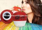 Portable CandyLipz Red Apple Lip Enhancer Tools with Food Grade Silicon PVC