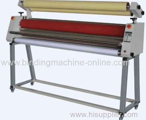 51 inch automatic cold laminator with low temperature heating system