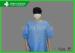 PP Nonwoven 50gsm Disposable Scrub Suits For Food Factory Workers