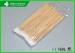 High Absorbent Medical Cotton Applicator With Wooden And Plastic Stick