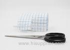 Disposable Single Sided Fixation Hypafix Dressing Retention Tape ISO / FDA