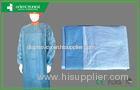 Eco - friendly Sterile Reinforced Disposable Healthcare Products Polypropylene Suit