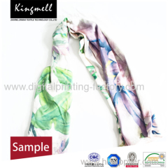 2015 autumn/winter long satin mulberry silk \ scarf