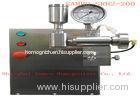 Super high pressure Lab Homogenizer for all kind test two-stage homogenizing