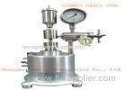 Ultra high pressure Homogenizer max pressure be 2800 bar compressed gas Drive mode