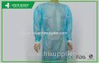 PP / PE Bloodproof Disposable Isolation Gowns For Doctors Surgical Use