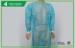 PP / PE Bloodproof Disposable Isolation Gowns For Doctors Surgical Use