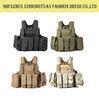 War Amphibious Tactical Vest Molle System Python Camouflage Tactical Vest