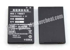 Black Lithium Battery MDA Poker Analyzer For Casino Cheating Magic Props
